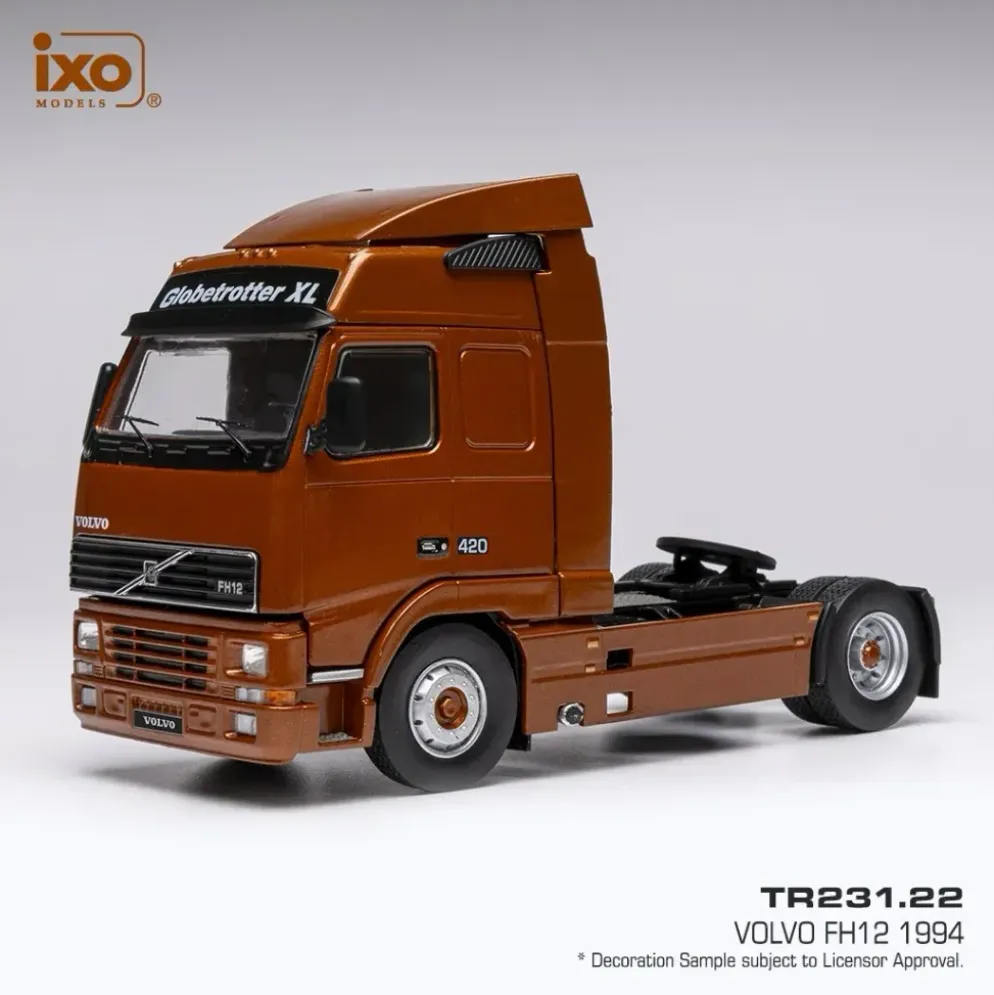 Volvo FH12 - 1994 - Koppar - Ixo Models - 1:43