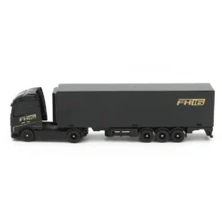 Volvo FH16 750 - Långtradare - Svart - Maisto - 18 cm