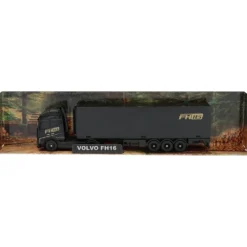Volvo FH16 750 - Långtradare - Svart - Maisto - 18 cm
