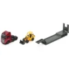 Volvo FH16 med trailer och Volvo L25H - Maisto