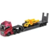 Volvo FH16 med trailer och Volvo A25G dumper - Maisto
