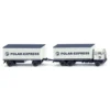 Volvo F88 med Trailer - Polar-Express - Wiking - 1:87