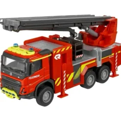 Volvo FMX Brandbil - Truck Fire Engine - Majorette - 19 cm