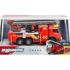 Volvo FMX Brandbil - Truck Fire Engine - Majorette - 19 cm
