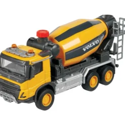 Volvo FMX Cementbil - Truck Cement Mixer - Majorette - 19 cm