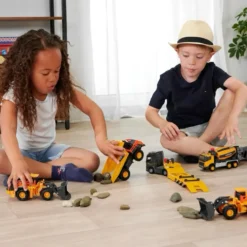Volvo FMX Cementbil - Truck Cement Mixer - Majorette - 19 cm