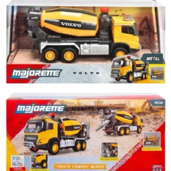 Volvo FMX Cementbil - Truck Cement Mixer - Majorette - 19 cm