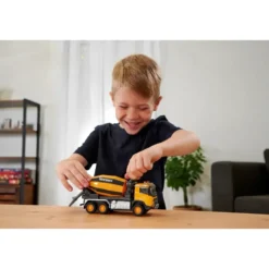 Volvo FMX Cementbil - Truck Cement Mixer - Majorette - 19 cm
