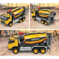 Volvo FMX Cementbil - Truck Cement Mixer - Majorette - 19 cm