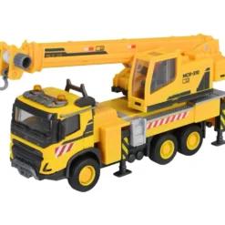 Volvo FMX Kranbil - Truck Crane - Majorette - 19 cm