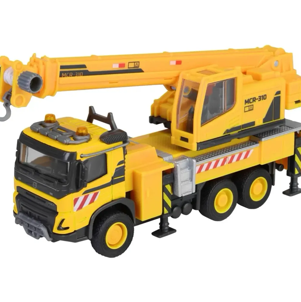 Volvo FMX Kranbil - Truck Crane - Majorette - 19 cm