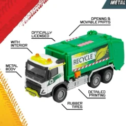 Volvo FMX Sopbil - Truck Garbage Collector - Majorette