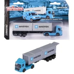 Volvo FMX Transporter Container 2x20 ft - MAERSK - Majorette