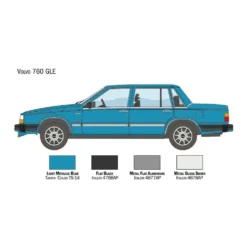 Volvo 760 GLE - Byggsats 3623 - Italeri - 1:24