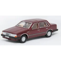 Volvo 760 GLE - Red Wood Metallic - Oxford  - 1:76