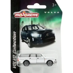 Volvo 240 GL Estate - Vit - Norrsken - Majorette - 7 cm