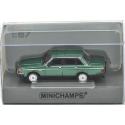 Volvo 240 GL - 1986 - Grönmetallic - Minichamps - 1:87