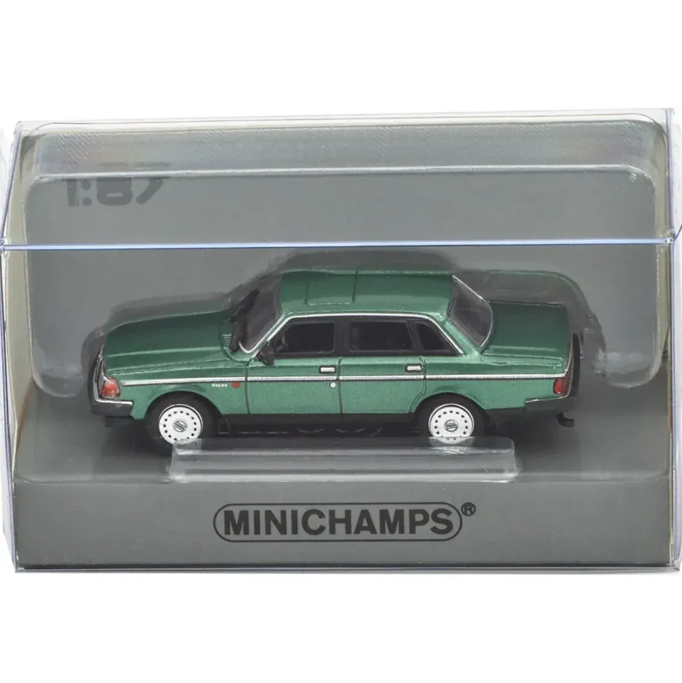 Volvo 240 GL - 1986 - Grönmetallic - Minichamps - 1:87