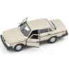Volvo 240 GL - Guld / Beige (metallic) - Welly - 1:37
