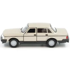Volvo 240 GL - Guld / Beige (metallic) - Welly - 1:37