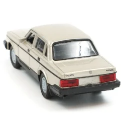 Volvo 240 GL - Guld / Beige (metallic) - Welly - 1:37