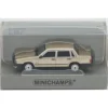 Volvo 740 GL - 1986 - Guld - Minichamps - 1:87