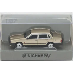 Volvo 740 GL - 1986 - Guld - Minichamps - 1:87