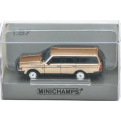 Volvo 240 GL - Kombi - 1986 - Guld - Minichamps - 1:87