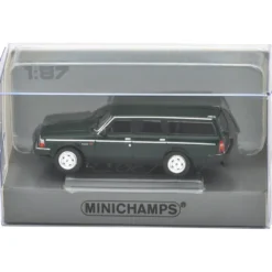 Volvo 240 GL - Kombi - 1986 - Mörkgrön - Minichamps - 1:87