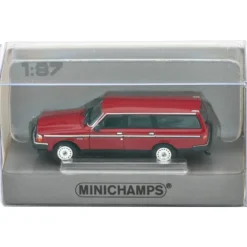 Volvo 240 GL - Kombi - 1986 - Röd - Minichamps - 1:87