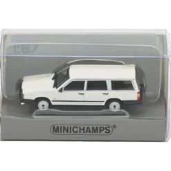 Volvo 740 GL Kombi - 1986 - Vit - Minichamps - 1:87