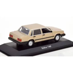 Volvo 740 GL 1986 - Maxichamps - 1:43