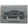 Volvo 240 GL - 1986 - Mörkblå - Minichamps - 1:87