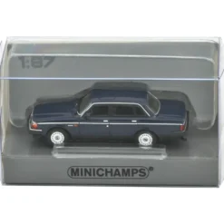 Volvo 240 GL - 1986 - Mörkblå - Minichamps - 1:87
