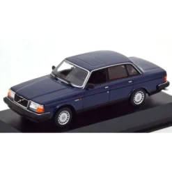 Volvo 240 GL 1986 - Mörkblå - Minichamps - 1:43