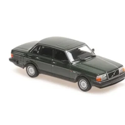 Volvo 240 GL - 1986 - Mörkgrön - Minichamps - 1:43