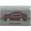 Volvo 740 GL - 1986 - Mörkröd - Minichamps - 1:87