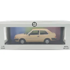 Volvo 343 GLS - Gulbeige - 1982 - Triple9 Collection - 1:18