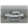 Volvo 740 GL - 1986 - Silver - Minichamps - 1:87