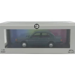 1987 Volvo 360 GLT - Blågrå - Triple9 Collection - 1:18