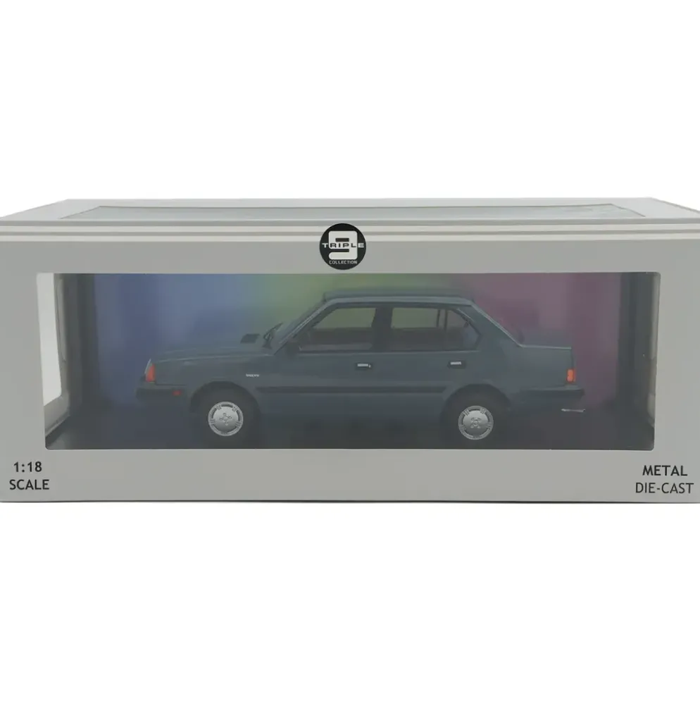 1987 Volvo 360 GLT - Blågrå - Triple9 Collection - 1:18
