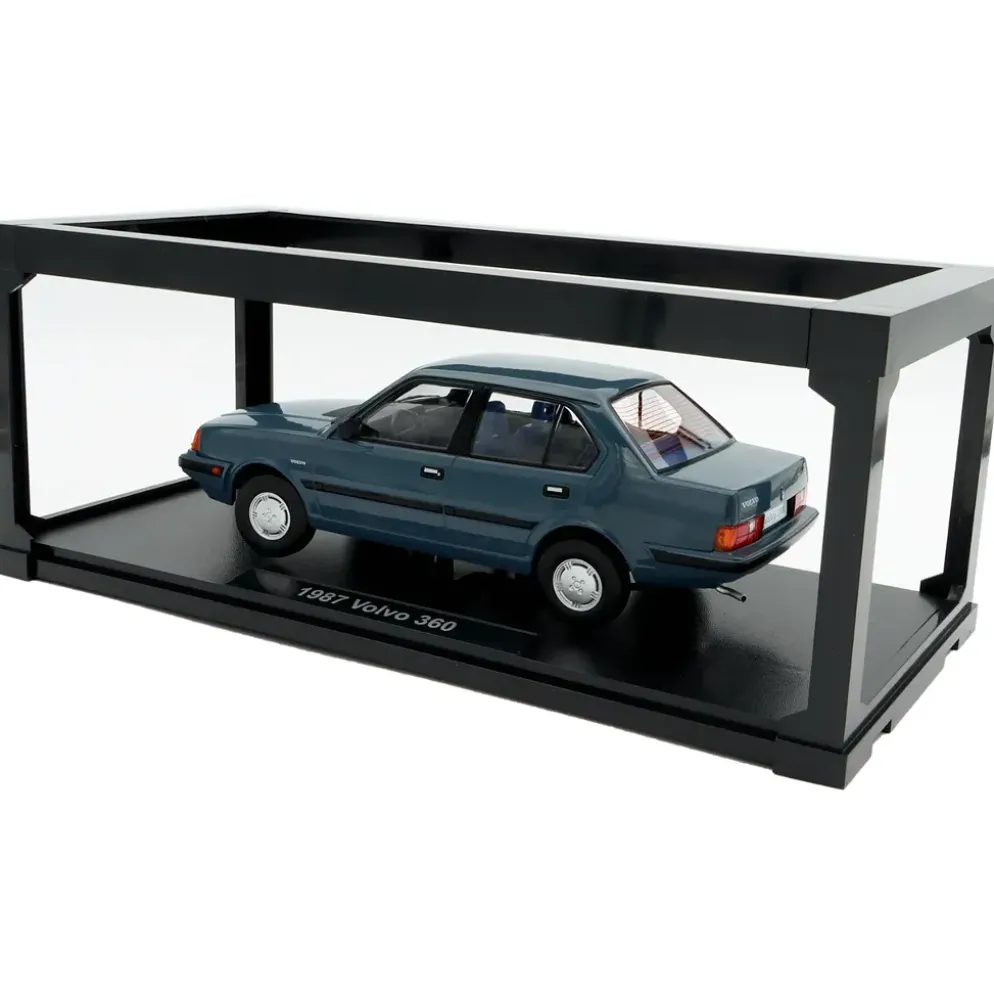 1987 Volvo 360 GLT - Blågrå - Triple9 Collection - 1:18