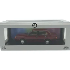 1987 Volvo 360 GLT - Mörkröd - Triple9 Collection - 1:18