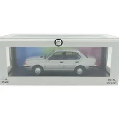 1987 Volvo 360 GLT - Silver - Triple9 Collection - 1:18
