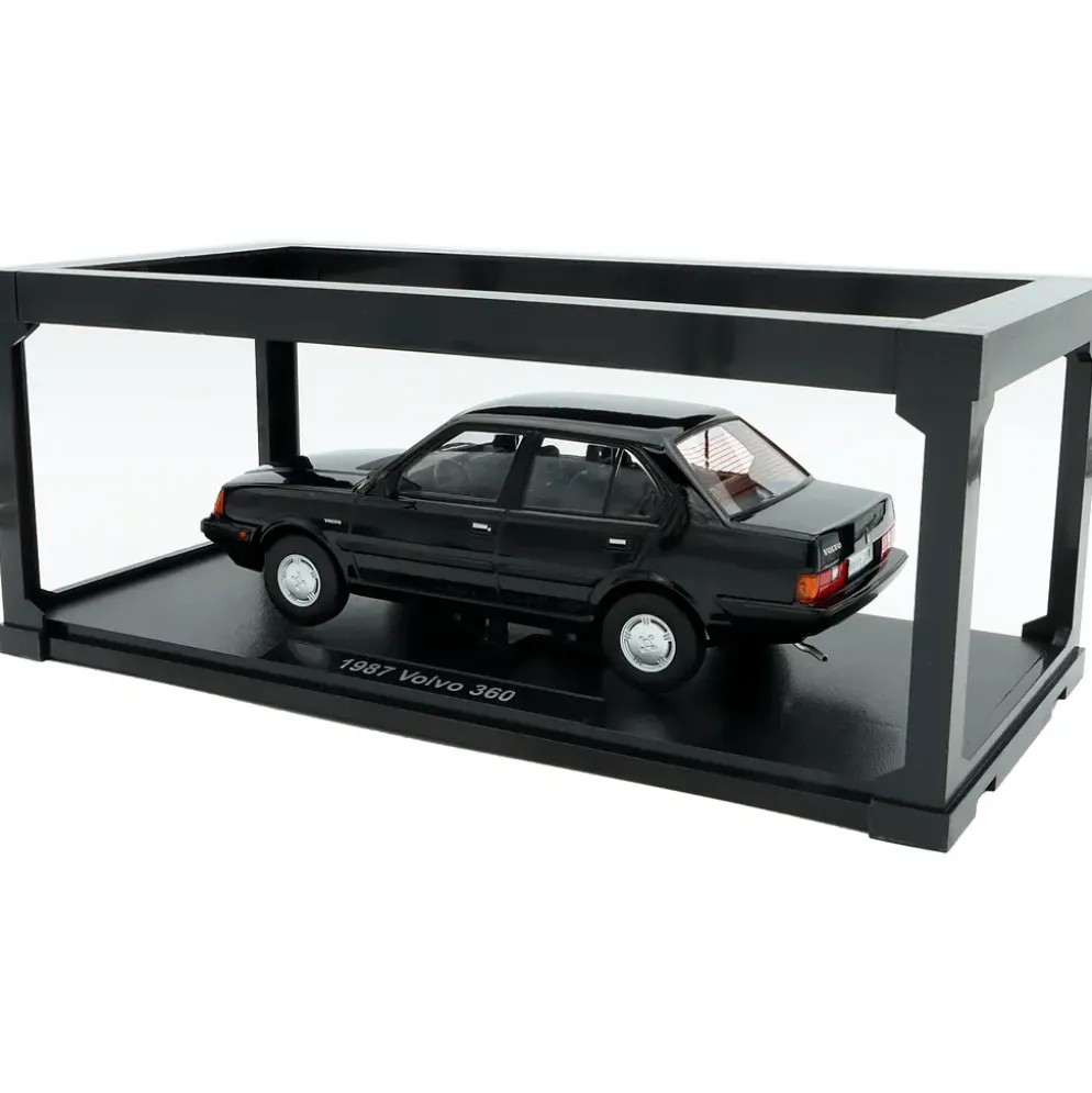 1987 Volvo 360 GLT - Svart - Triple9 Collection - 1:18