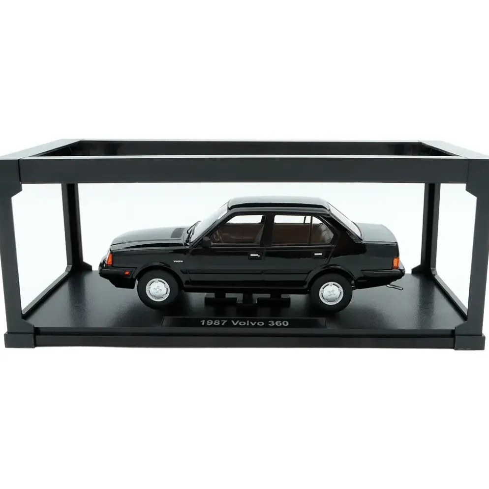 1987 Volvo 360 GLT - Svart - Triple9 Collection - 1:18
