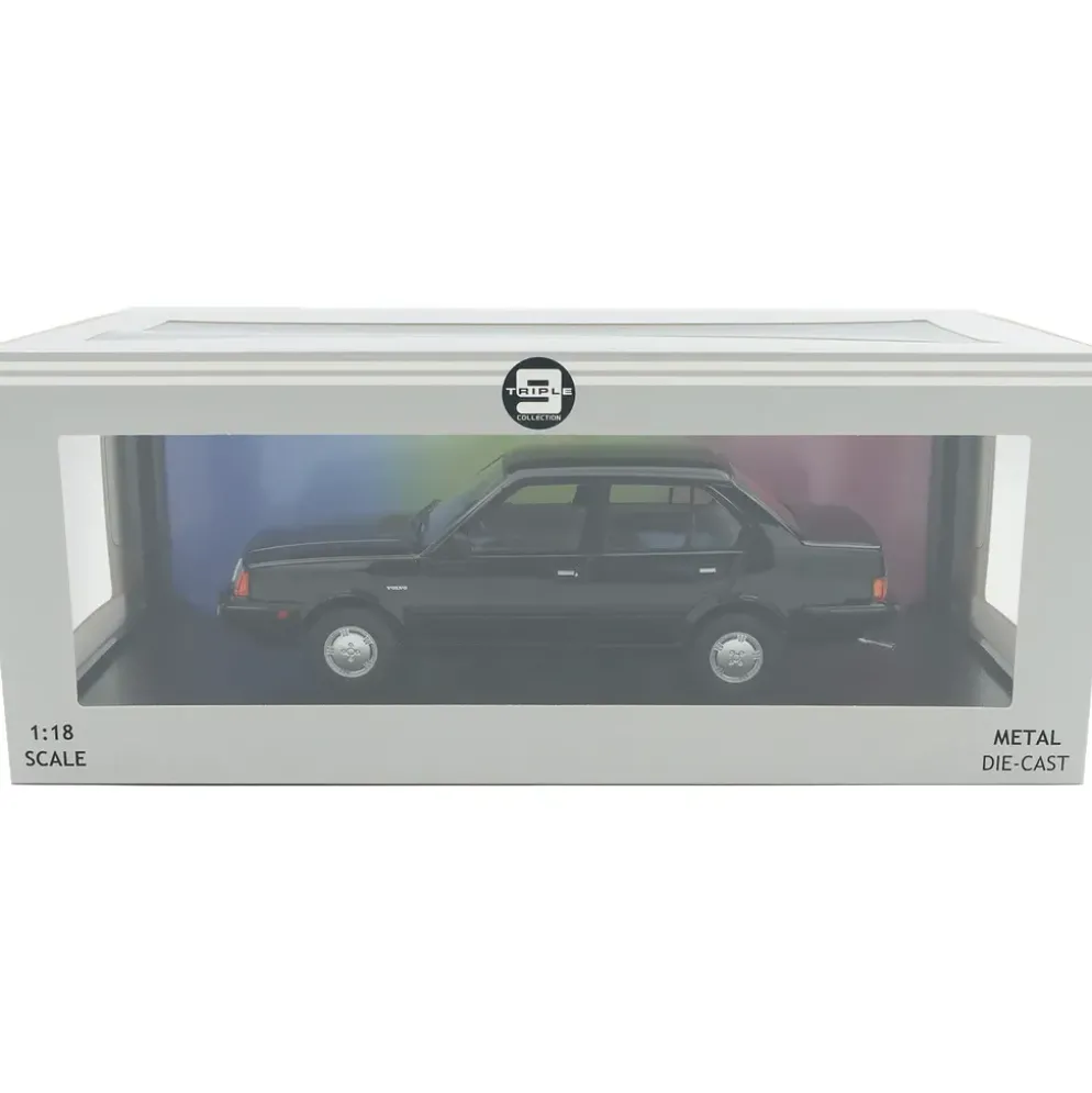 1987 Volvo 360 GLT - Svart - Triple9 Collection - 1:18