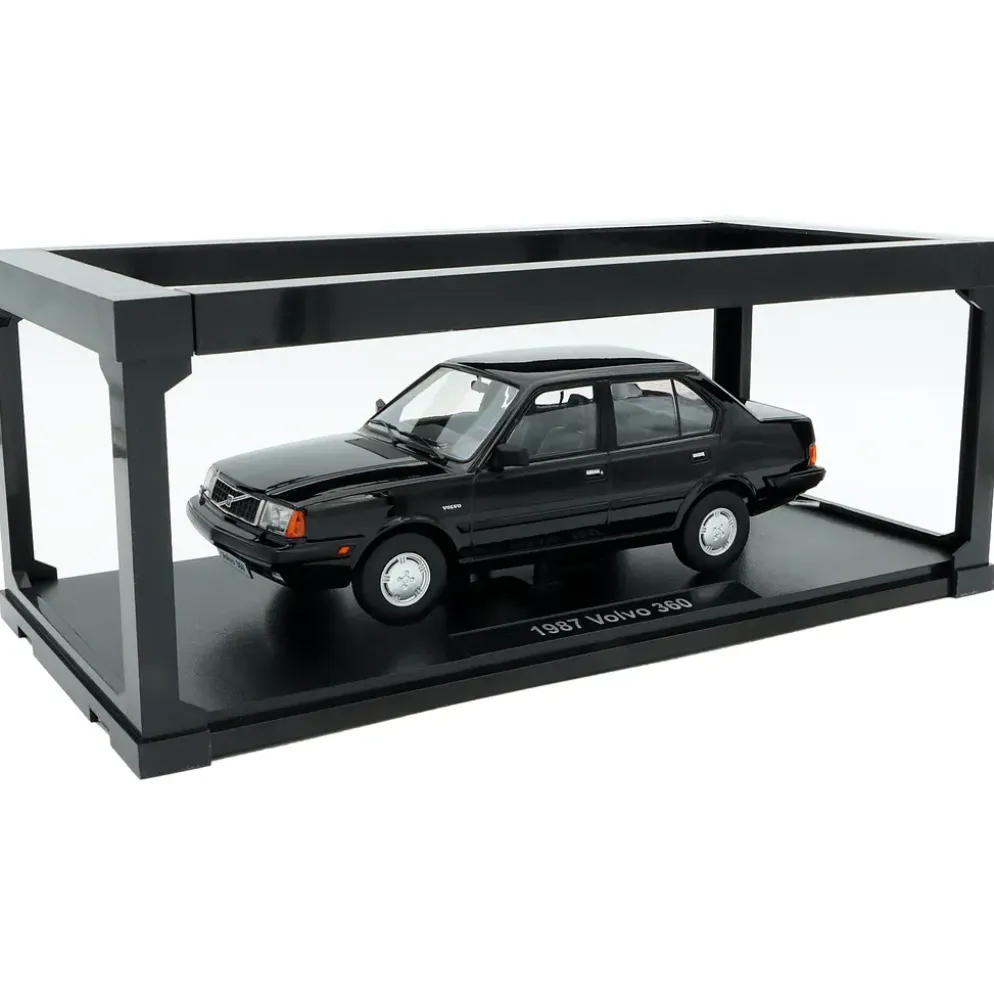1987 Volvo 360 GLT - Svart - Triple9 Collection - 1:18