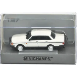 Volvo 240 GL - 1986 - Vit - Minichamps - 1:87