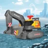 Volvo Grävmaskin - Power Excavator - Dickie Toys - 30 cm